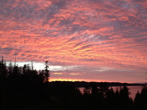 Sunset - Port Hardy, BC