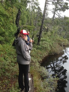 Hiking Northern Vancouver Island