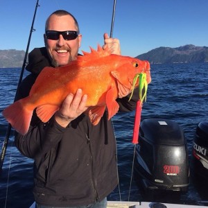 Red Snapper Port Hardy Fish